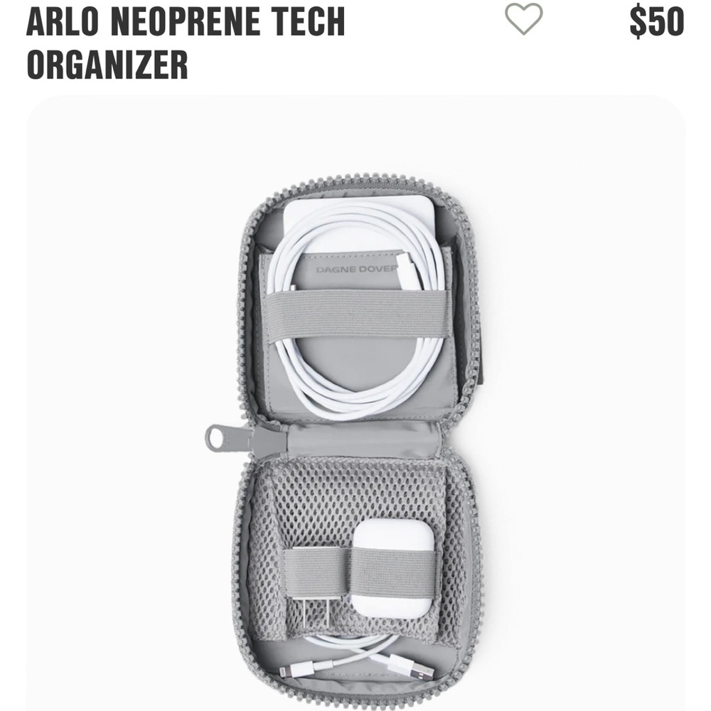 Dagne Dover Arlo tech organizer